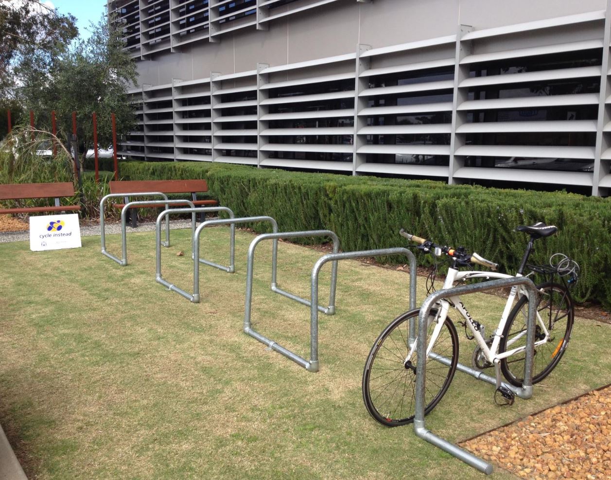 Event Bicycle Parking Racks