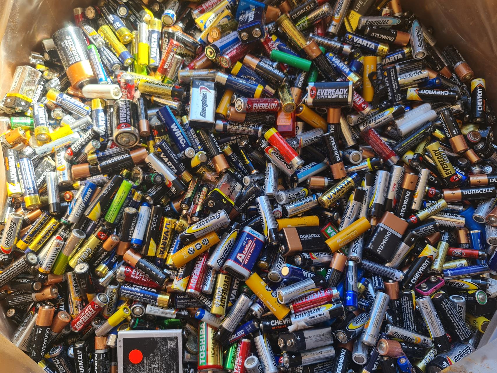 batteries