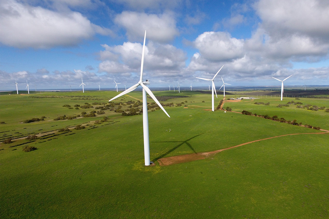 Wind Farm Emu Downs