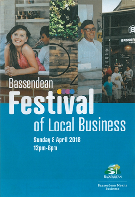 Regional Development - Bassendean Festival of Local Business
