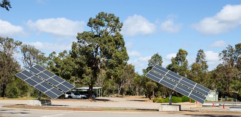 Environmental - Solar panels